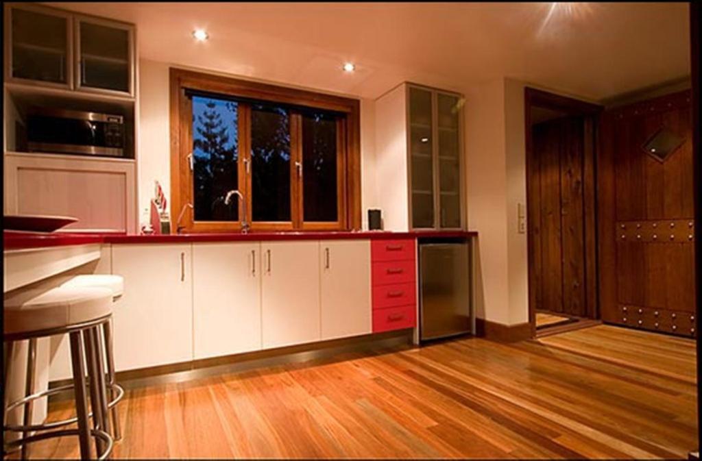 In The Woods, Holiday home